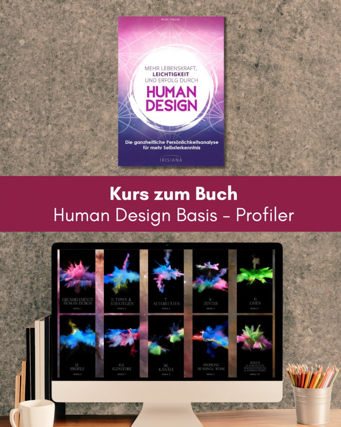 Human Design Basis Ausbildung zum Persönlichkeits-PROFILER