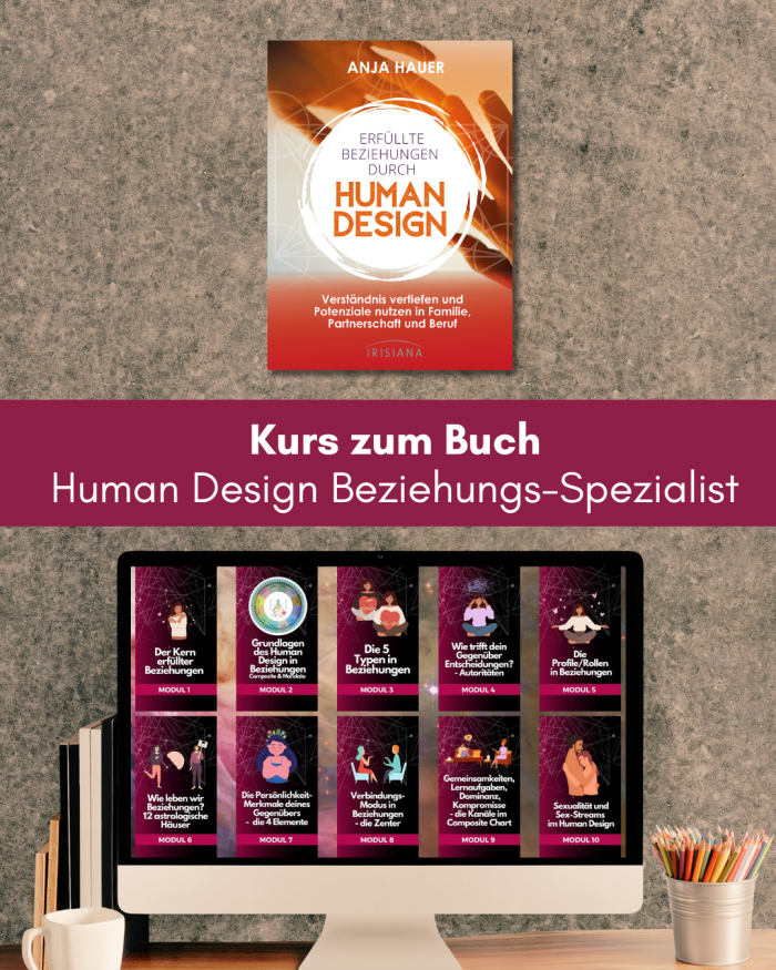 Human Design Composite Weiterbildung zum Beziehungs-PROFILER