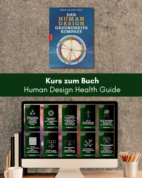 Human Design Health Guide - Weiterbildung zum Gesundheits-Spezialisten