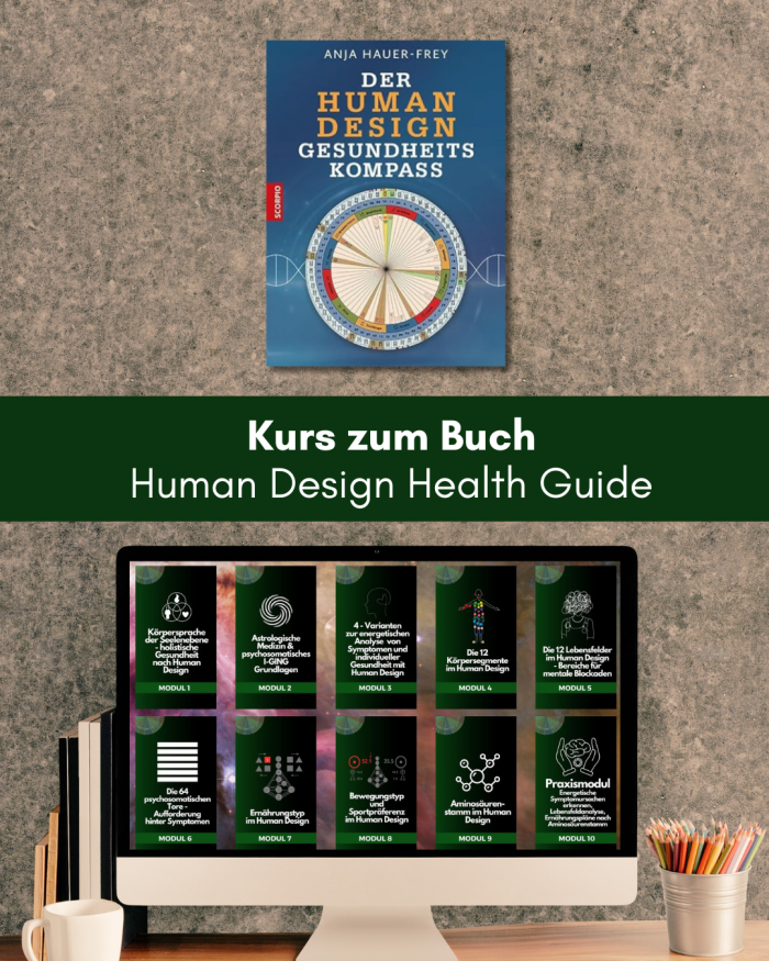 Human Design Health Guide - Weiterbildung zum Gesundheits-Spezialisten