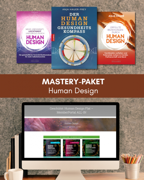 Human Design ALL-IN - das MASTERY Paket mit allen Human Design Inhalten