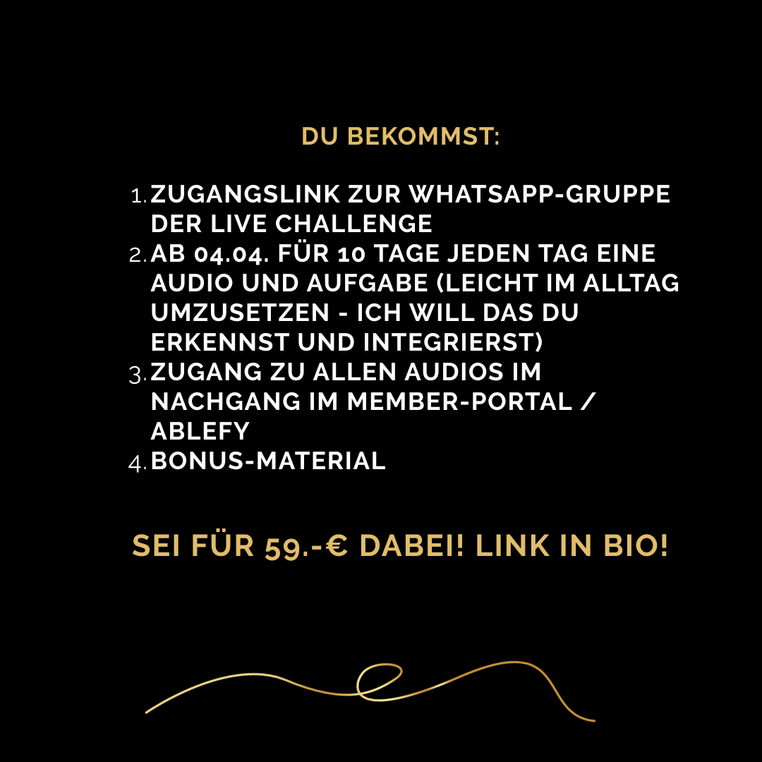 Mutterwunde - die Last ablegen (Audiochallenge ab 04.04.) – Bild 2