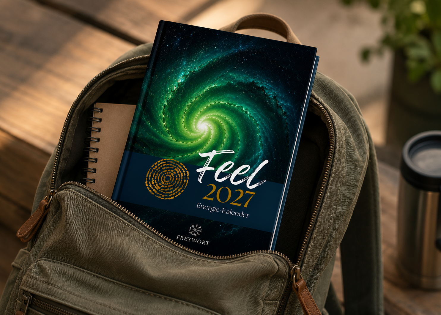 FEEL Energiekalender 2027 - Limitierte Auflage (350 Stck.) – Bild 2